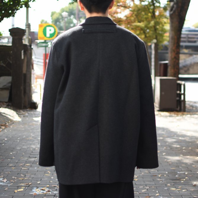 too good(トゥーグッド) / THE PHTOGRAPHER JACKET CASHMERE HW_d0158579_15100673.jpg