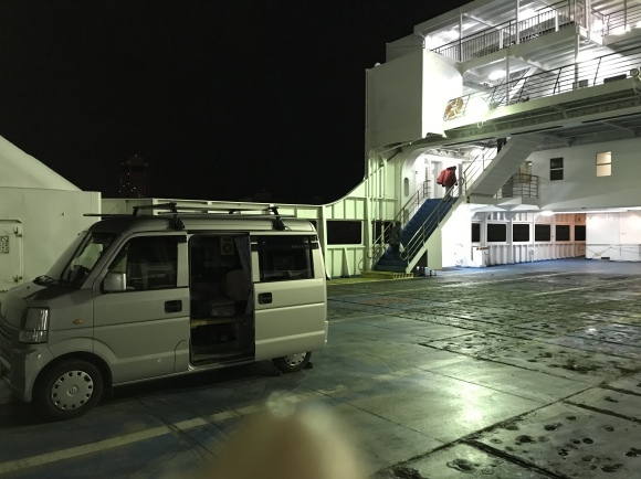 四国香川県入り 車中泊10日目 空の旅人
