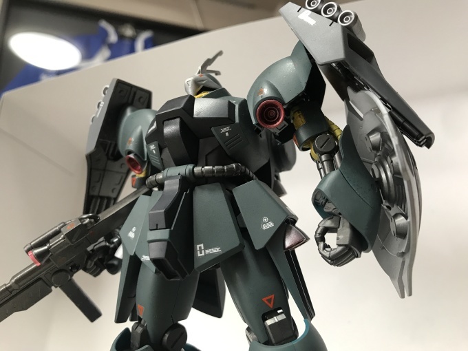全商品オープニング価格！ HG 風吹くままに : ヤクト・ドーガを全塗装して作りました ロボット