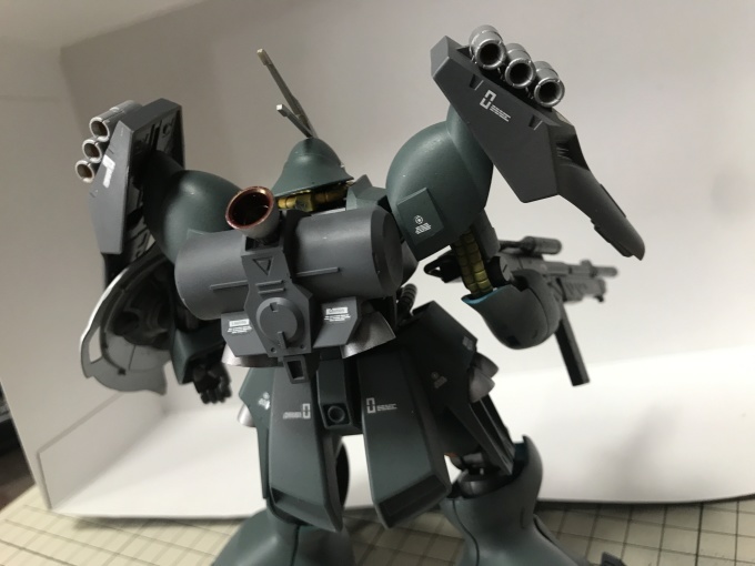 HG ヤクト・ドーガを全塗装して作りました : 風吹くままに