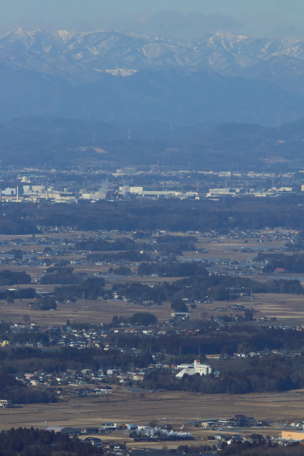 那須の雪山を遠くに望む - 真岡・2018年冬 -_b0190710_20344838.jpg
