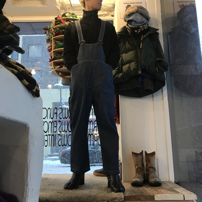 11.5ozデニムワーカーズオーバーオール : SAPPORO STAFF BLOG