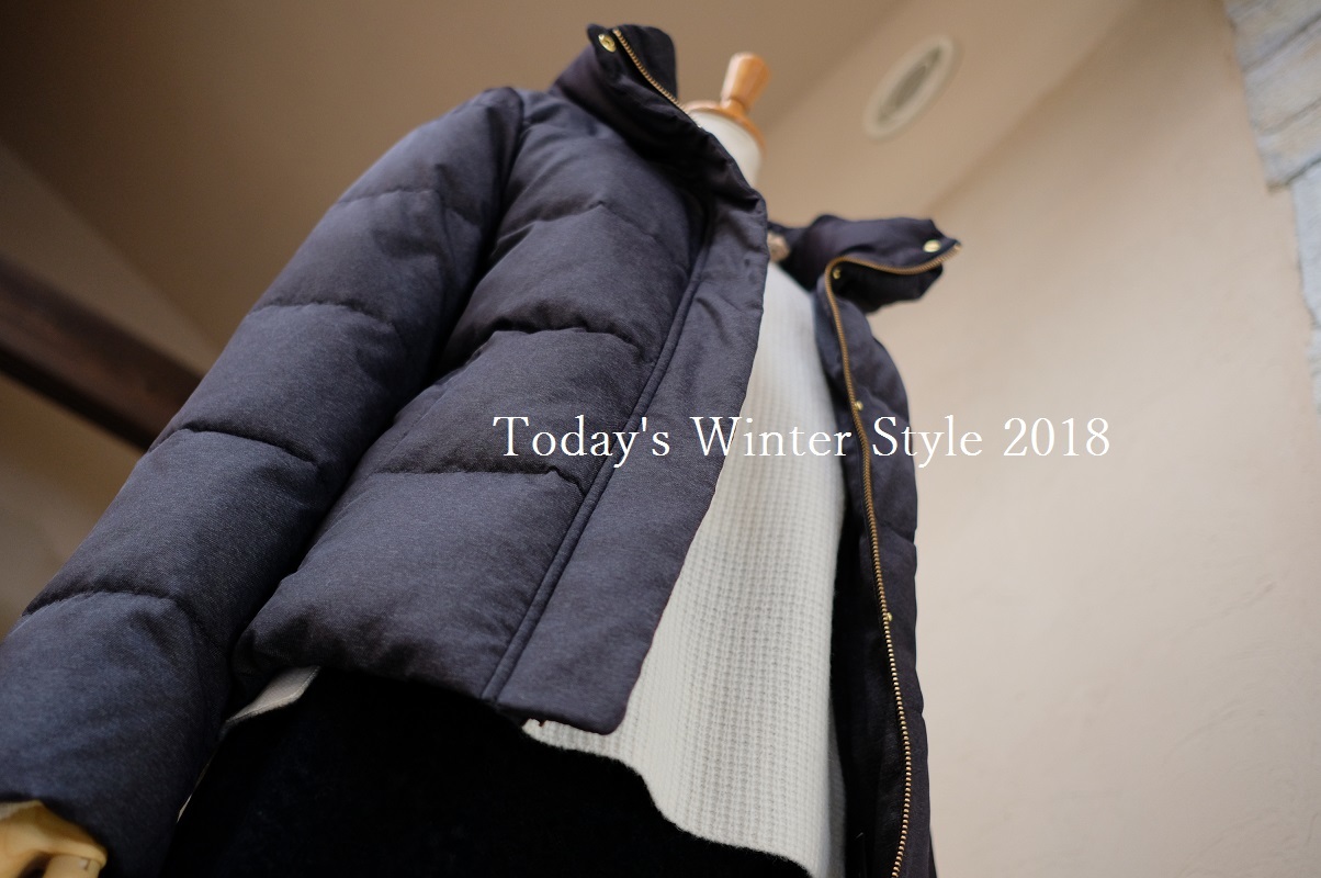  ”Today\'s Winter Style 2018...12/14fri\"_d0153941_16544466.jpg