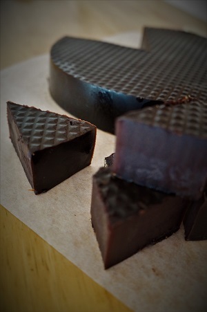 チョコレートがたっぷり入ったせっけんを作る！_e0254750_19232098.jpg