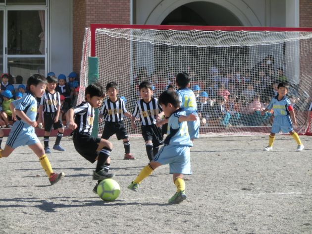 サッカー大会　決勝＆表彰式_b0233868_13513057.jpg