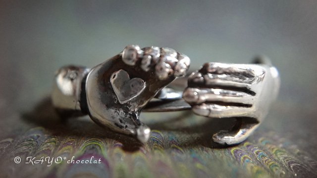 ヨーロッパヴィンテージ✴︎フェデリング garrard diamond band ring | dkfarnum