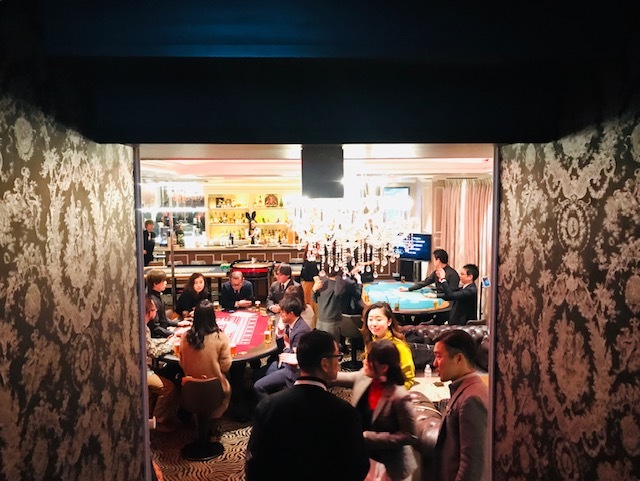 CASINOで忘年会。_a0050302_01092173.jpg