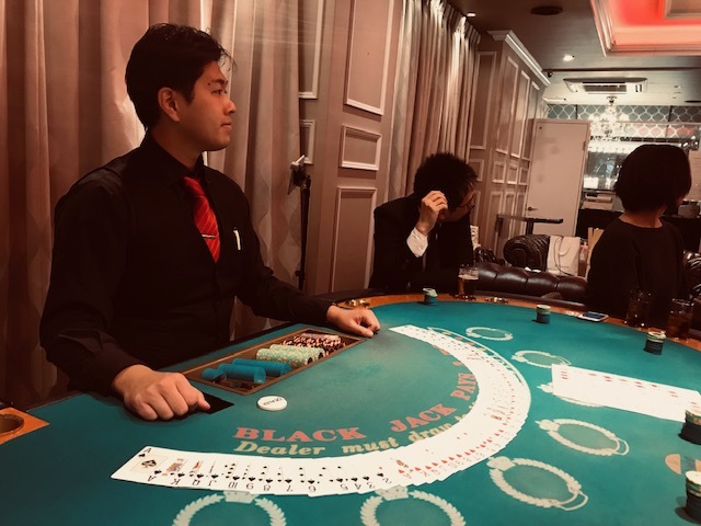 CASINOで忘年会。_a0050302_01093758.jpg