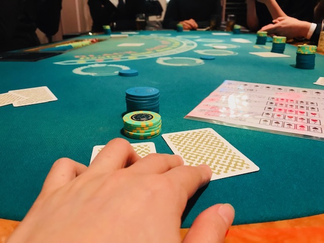 CASINOで忘年会。_a0050302_01273863.jpg