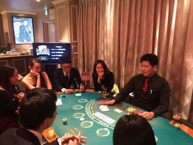 CASINOで忘年会。_a0050302_01520700.jpg