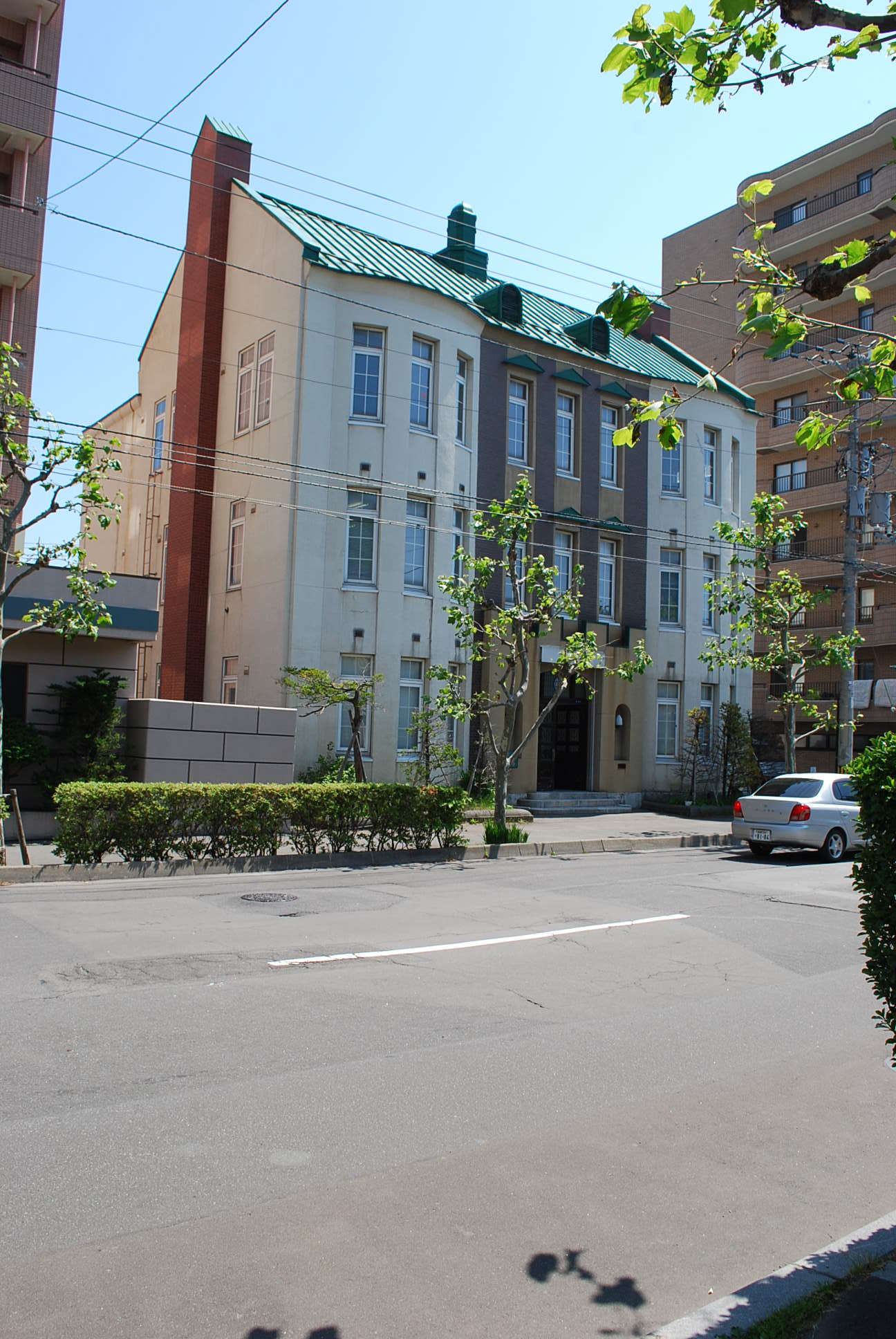 函館海産商同業組合事務所(建築家・関根要太郎函館作品再訪、その1)_f0142606_05021755.jpg