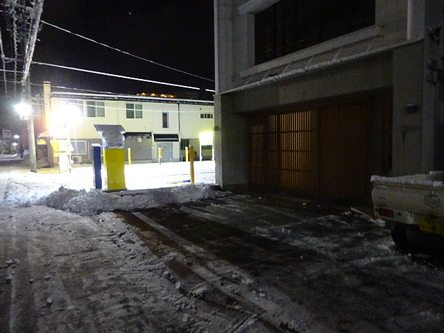 盛岡、再びの積雪･･･｡12月にしては雪が多いなあ。_f0105112_04524884.jpg