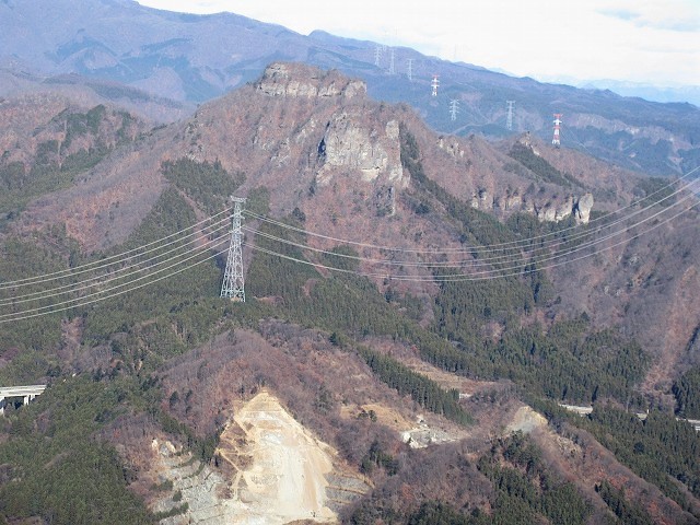 安中市　妙義山塊の最高峰　谷急山北稜と柱状節理　　　　　Mount Yakyu in Annaka, Gunma_f0308721_17214406.jpg