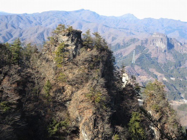 安中市　妙義山塊の最高峰　谷急山北稜と柱状節理　　　　　Mount Yakyu in Annaka, Gunma_f0308721_17314377.jpg