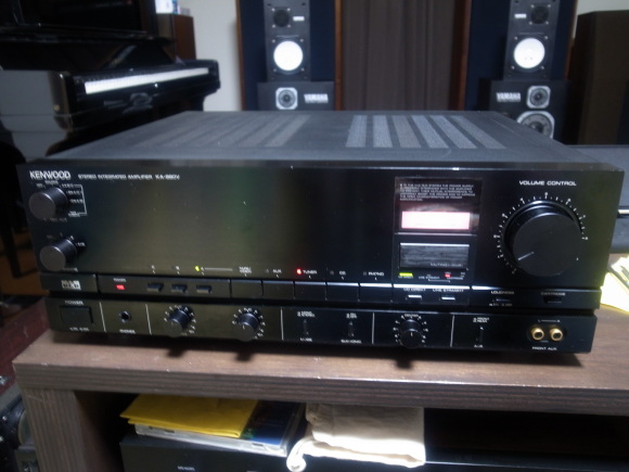 整備済 KENWOOD ケンウッド プリメインアンプ KA-990V Yahoo!オークション - 【整備・レストア済 美品】 KENWOOD KA