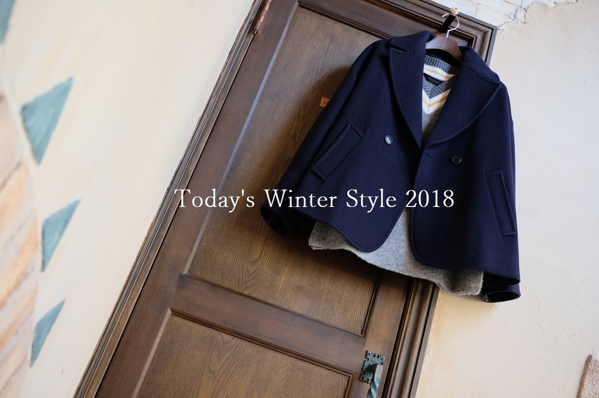 ”Today\'s Winter Style 2018...12/15sat\"_d0153941_15421926.jpg