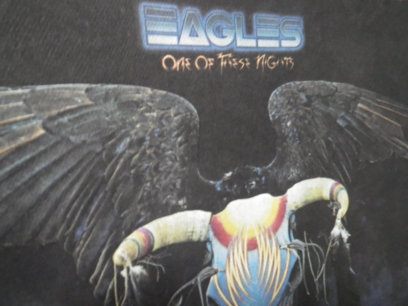 Eagles その4 One Of These Night : アナログレコード巡礼の旅