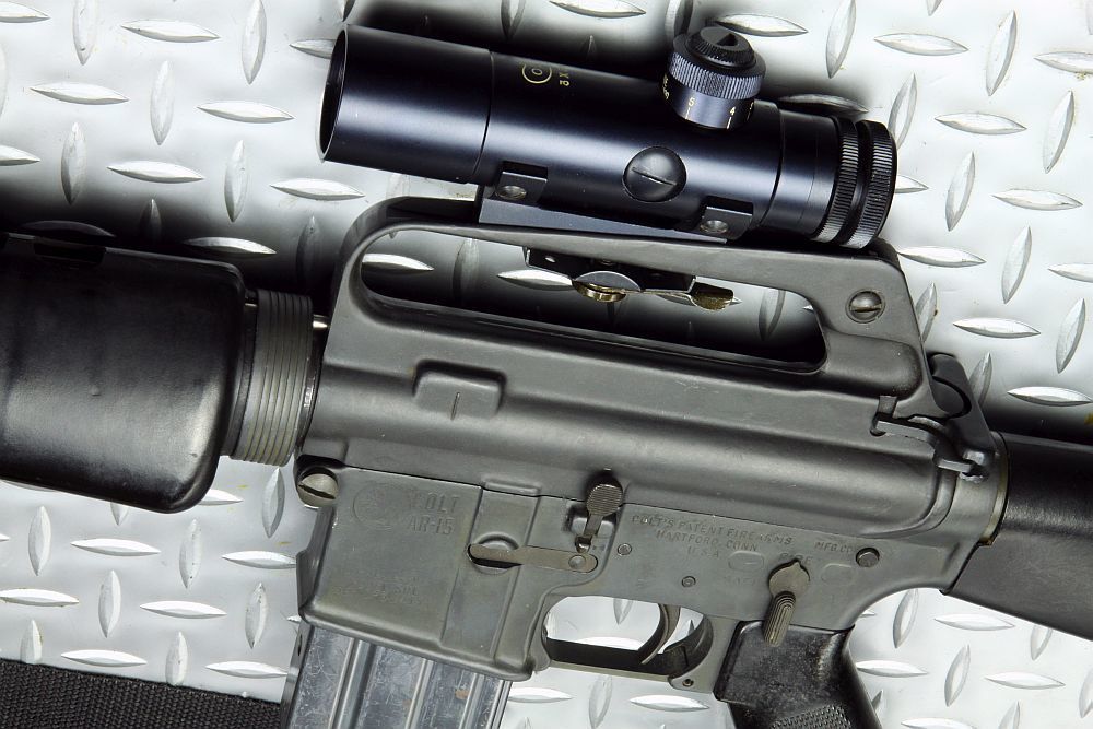 AR-15(M16/M16A1)専用 3×20 スコープ_e0162444_23053026.jpg