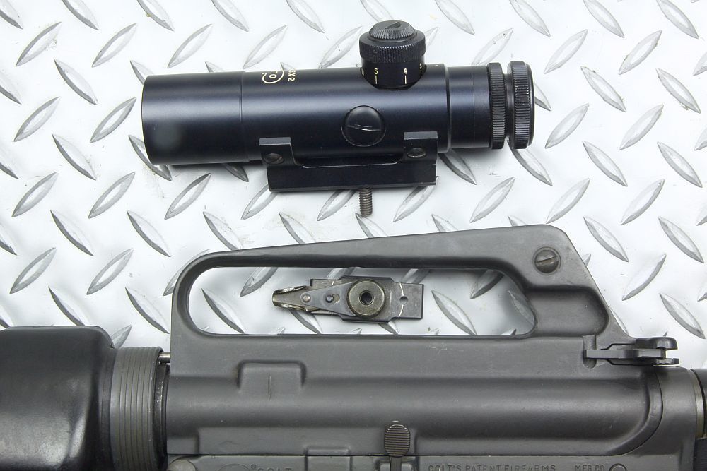 AR-15(M16/M16A1)専用 3×20 スコープ_e0162444_23053789.jpg