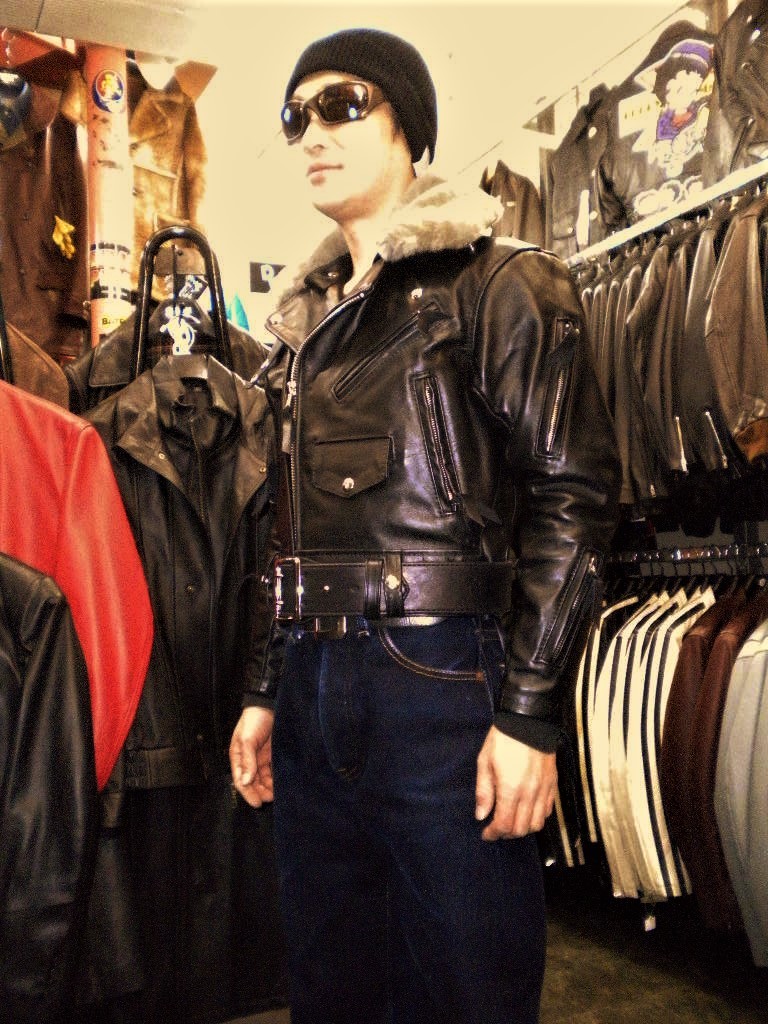 langlitz Leathers オーダー品到着しました!_f0349544_16405004.jpg