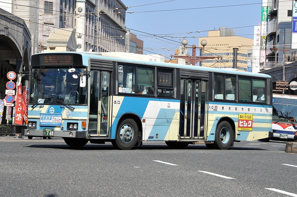 鹿児島市交通局（鹿児島２２き７４８）_b0243248_22461291.jpg