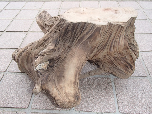 流木オイルフィニッシュ されどチヌ