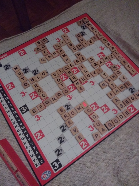 遊びながら勉強 ボードゲーム スカラベオ コントリ コントラバスでトリエステ ヌオーヴォ