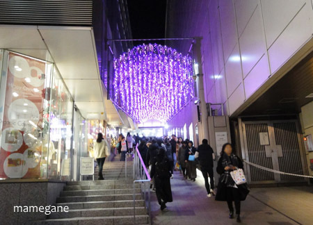 新宿モザイク通り まめがね手帖 新宿モザイク通り まめがね手帖
