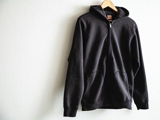 DELUXEWAREより\"FULLZIP PARKA PLAIN\"のご紹介です!!_d0160378_17171401.jpg