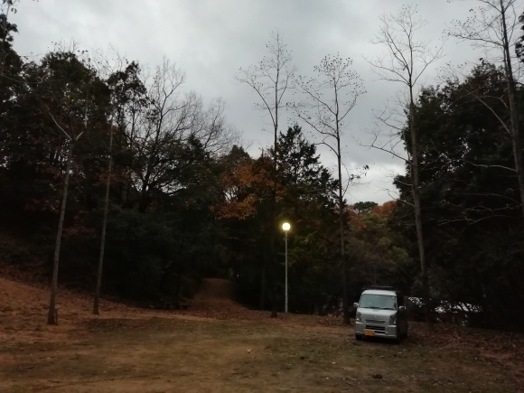 香川県滞在中 車中泊12日目 空の旅人