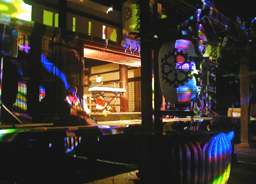 ●京都嵐山花灯路2018、デジタルカケジクと法輪寺音楽ライブ_d0053294_23203513.jpg
