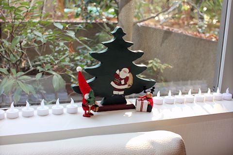 クリスマスオーナメントを飾りました♪_c0090198_17102740.jpg