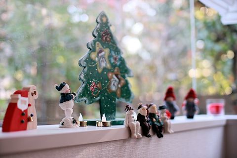 クリスマスオーナメントを飾りました♪_c0090198_17115109.jpg