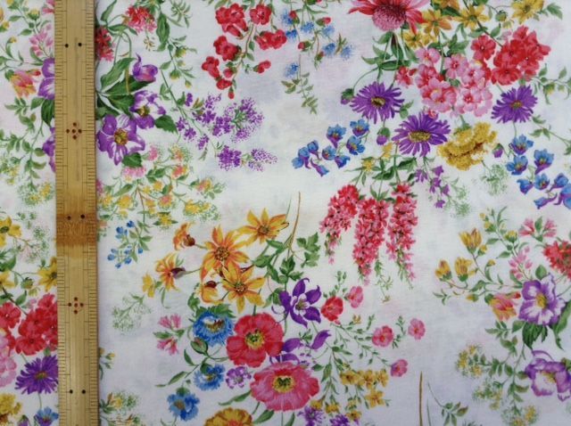 新入荷 花柄の布_d0156706_15344915.jpg