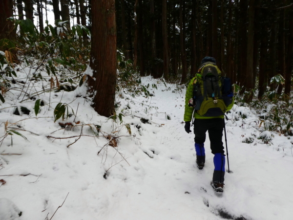 日本二百名山　雪の大日ｹ岳 (1,709.0M)   水後山登頂編_d0170615_10223397.jpg