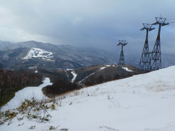 日本二百名山　雪の大日ｹ岳 (1,709.0M)   水後山登頂編_d0170615_10231919.jpg