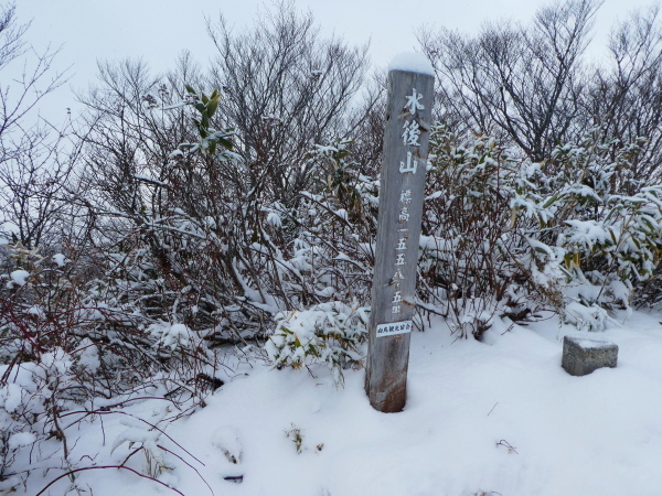 日本二百名山　雪の大日ｹ岳 (1,709.0M)   水後山登頂編_d0170615_10240593.jpg