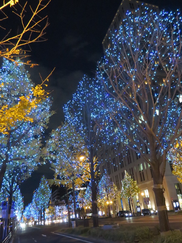 御堂筋イルミネーション2018・・・「光の饗宴」_d0352628_11252574.jpg