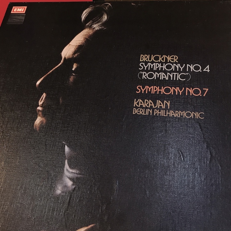 カラヤン☆ブルックナー No.7 : G R F memory de クラシック