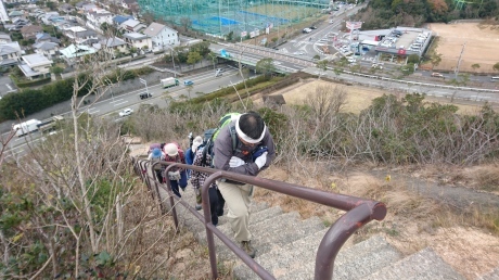 旗振山～栂尾山～鵯越駅_c0218841_13534692.jpg