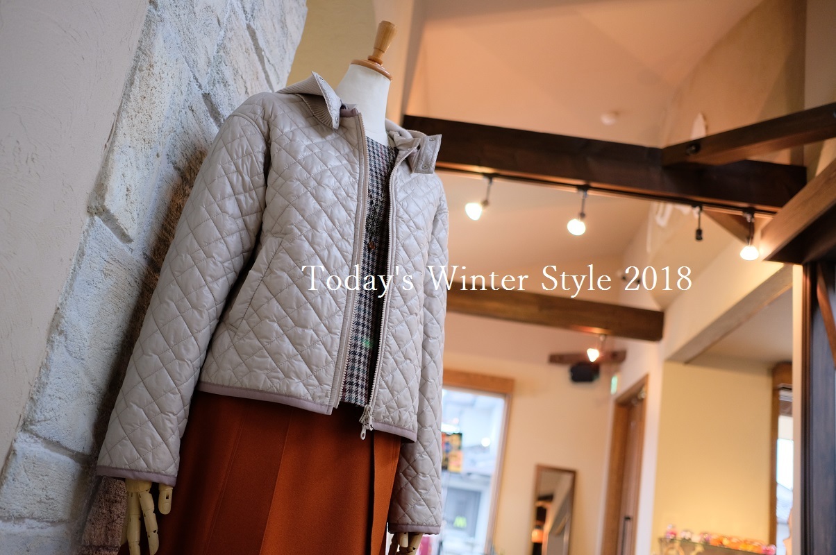  ”Today\'s Winter Style 2018...12/16sun\"_d0153941_15041441.jpg