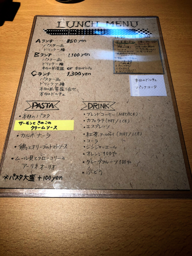 トラットリア・イタリカ_e0292546_21041139.jpg
