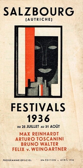 ザルツブルク音楽祭 1938 記念出版 ザルツブルク音楽祭 1938 記念出版 - メルカリ