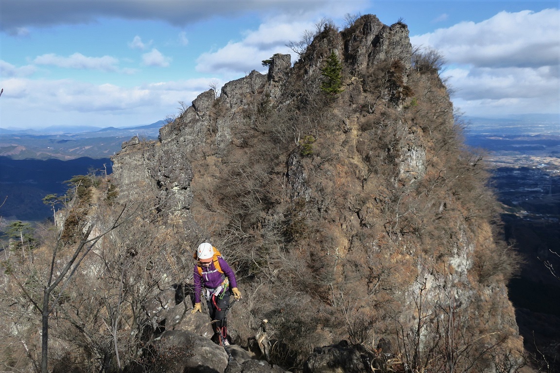 妙義山　鷹戻し〜中ノ岳_a0286351_17133291.jpg