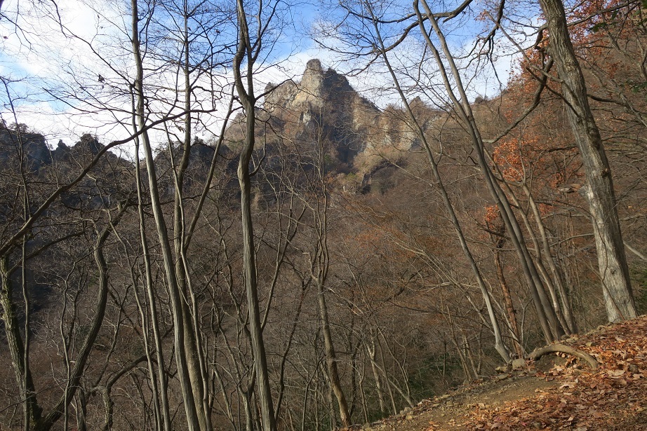 妙義山　鷹戻し〜中ノ岳_a0286351_17133343.jpg