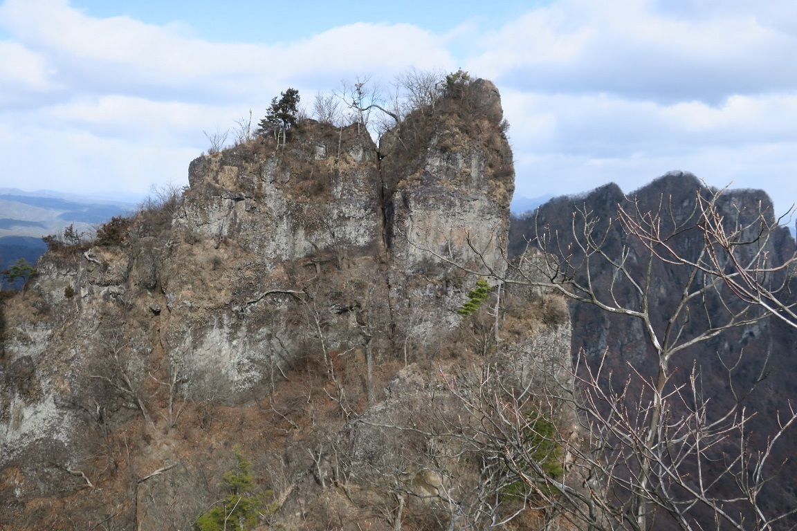 妙義山　鷹戻し〜中ノ岳_a0286351_17135358.jpg