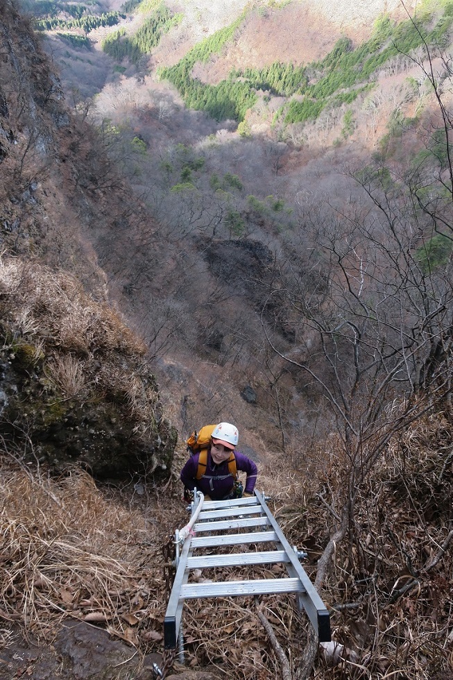 妙義山　鷹戻し〜中ノ岳_a0286351_17135377.jpg