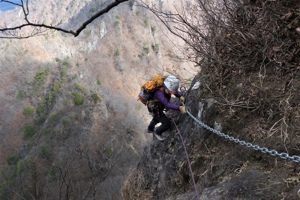 妙義山　鷹戻し〜中ノ岳_a0286351_17135493.jpg