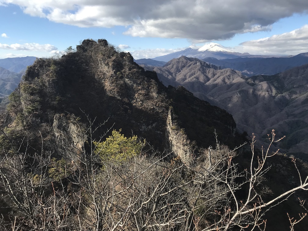 妙義山　鷹戻し〜中ノ岳_a0286351_17141139.jpg