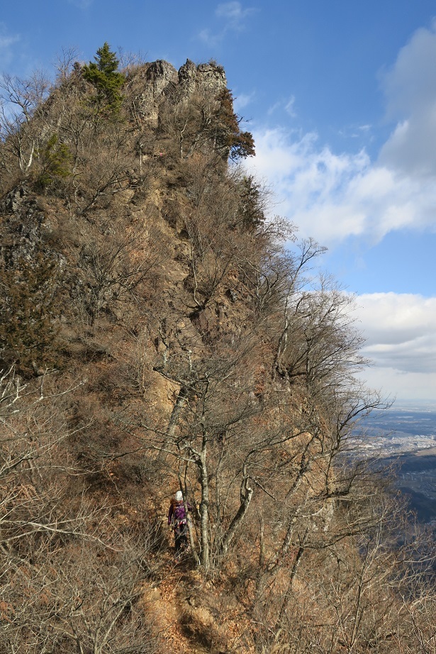 妙義山　鷹戻し〜中ノ岳_a0286351_17141247.jpg